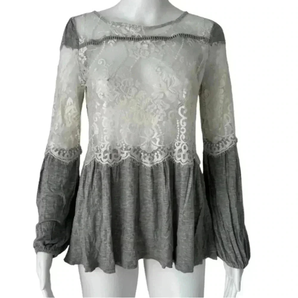 Venus Sheer Lace Top